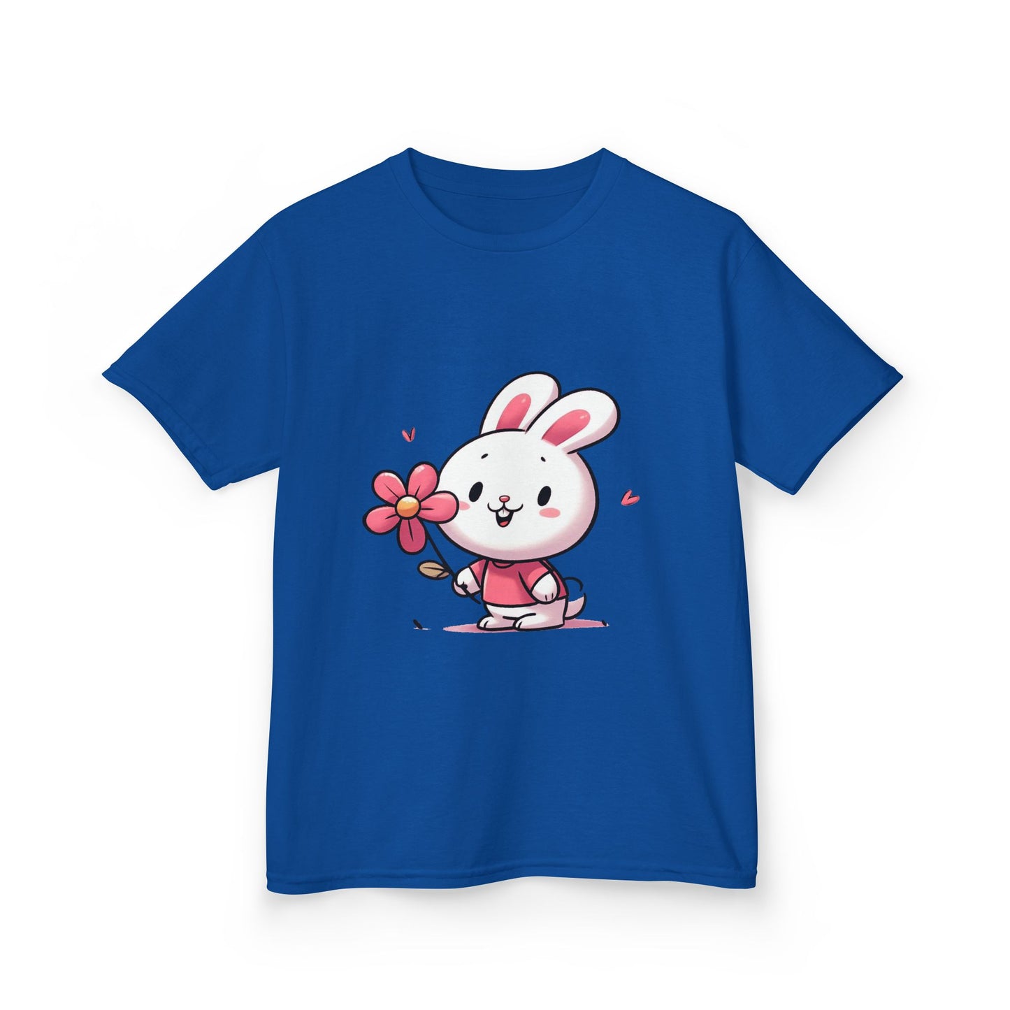 Cute Bunny Graphic Gildan 5000B Heavy Cotton™ Tee