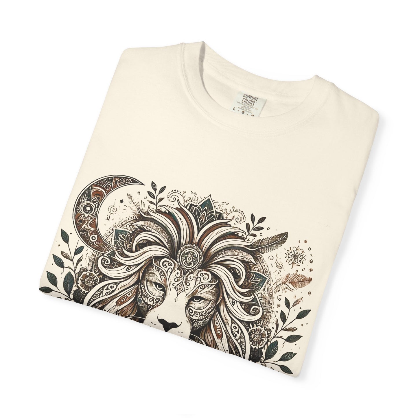 Lion Illustration Unisex T-Shirt
