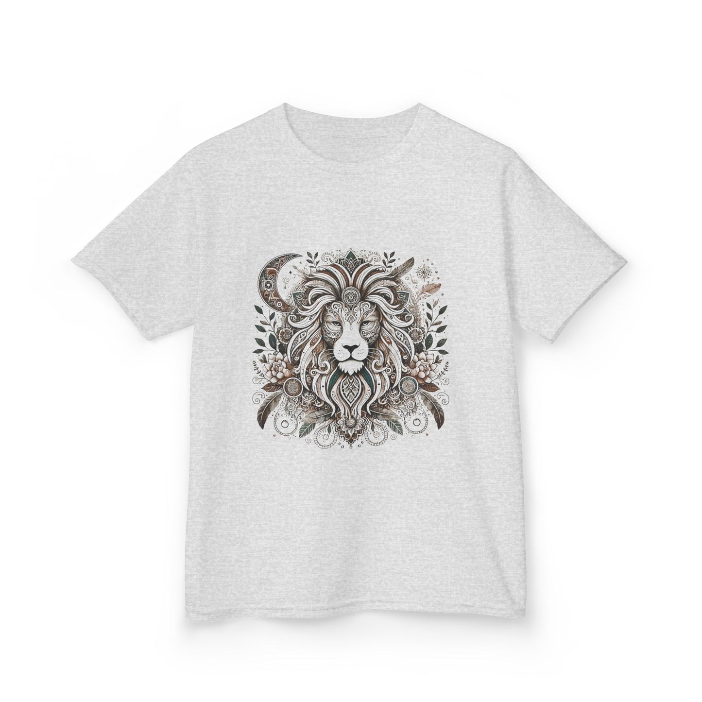 Lion Illustration Kids Heavy Cotton™ Tee