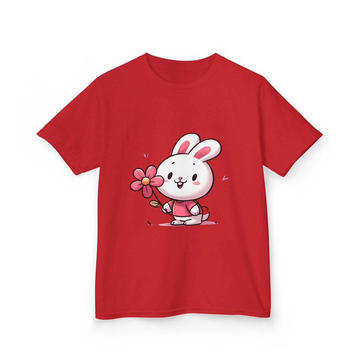 Cute Bunny Graphic Gildan 5000B Heavy Cotton™ Tee