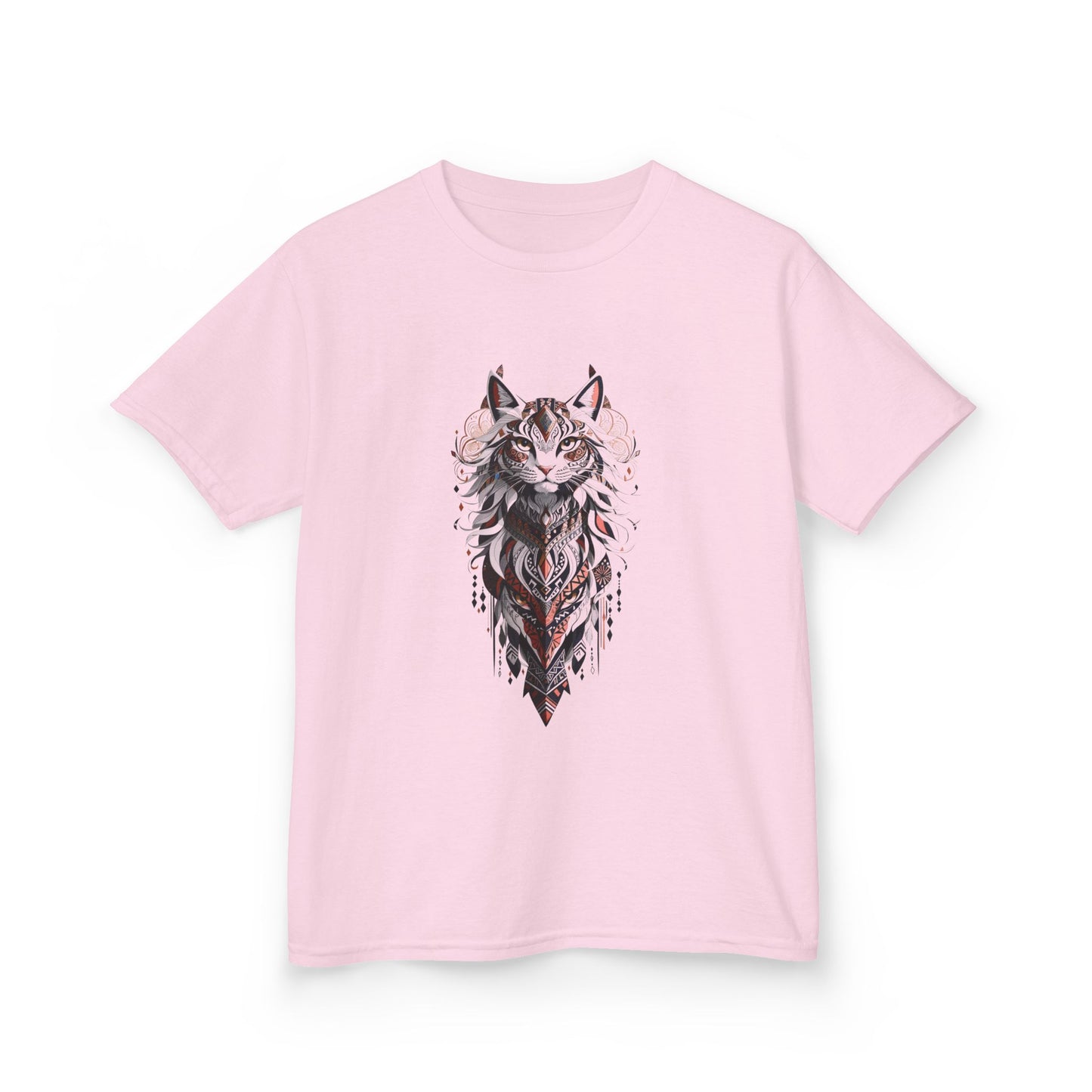 Cat Spirit Kids Gildan 5000B Heavy Cotton™ Tee