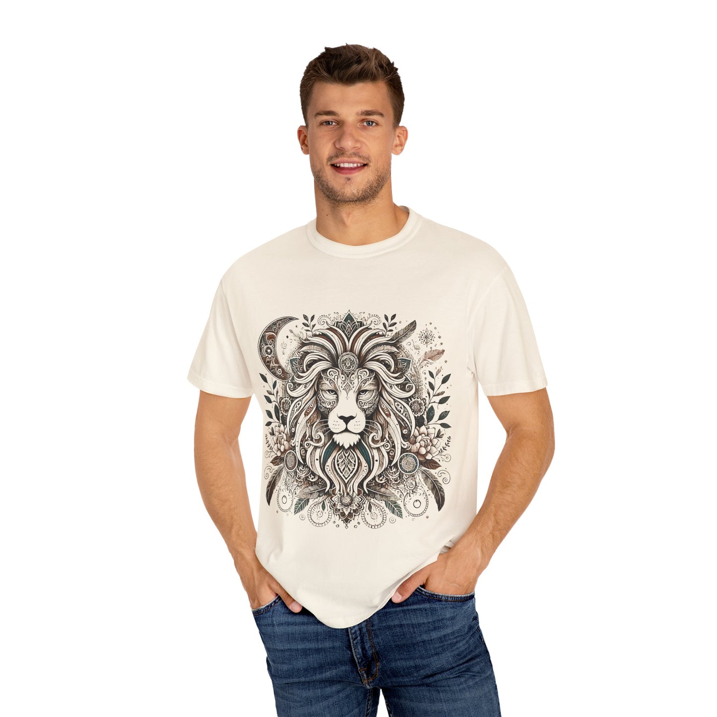 Lion Illustration Unisex T-Shirt