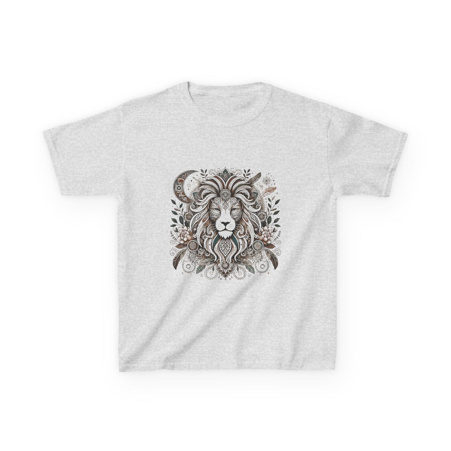Lion Illustration Kids Heavy Cotton™ Tee