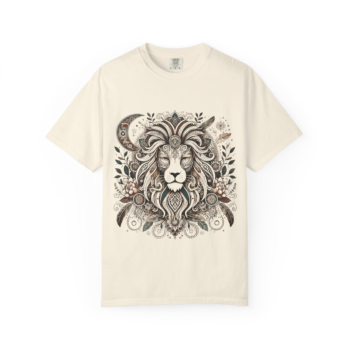 Lion Illustration Unisex T-Shirt