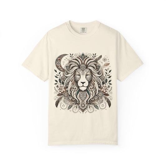 Lion Illustration Unisex T-Shirt
