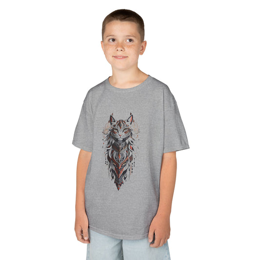 Cat Spirit Kids Gildan 5000B Heavy Cotton™ Tee