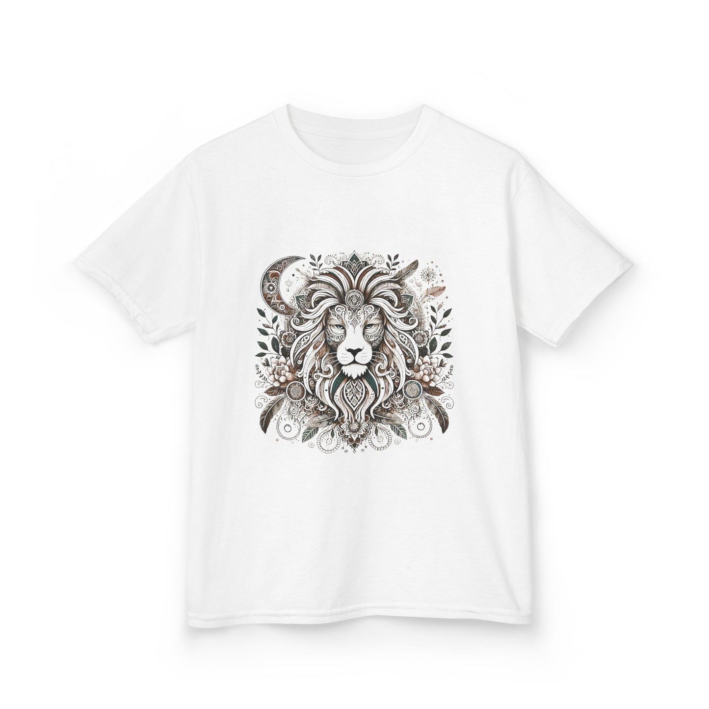 Lion Illustration Kids Heavy Cotton™ Tee