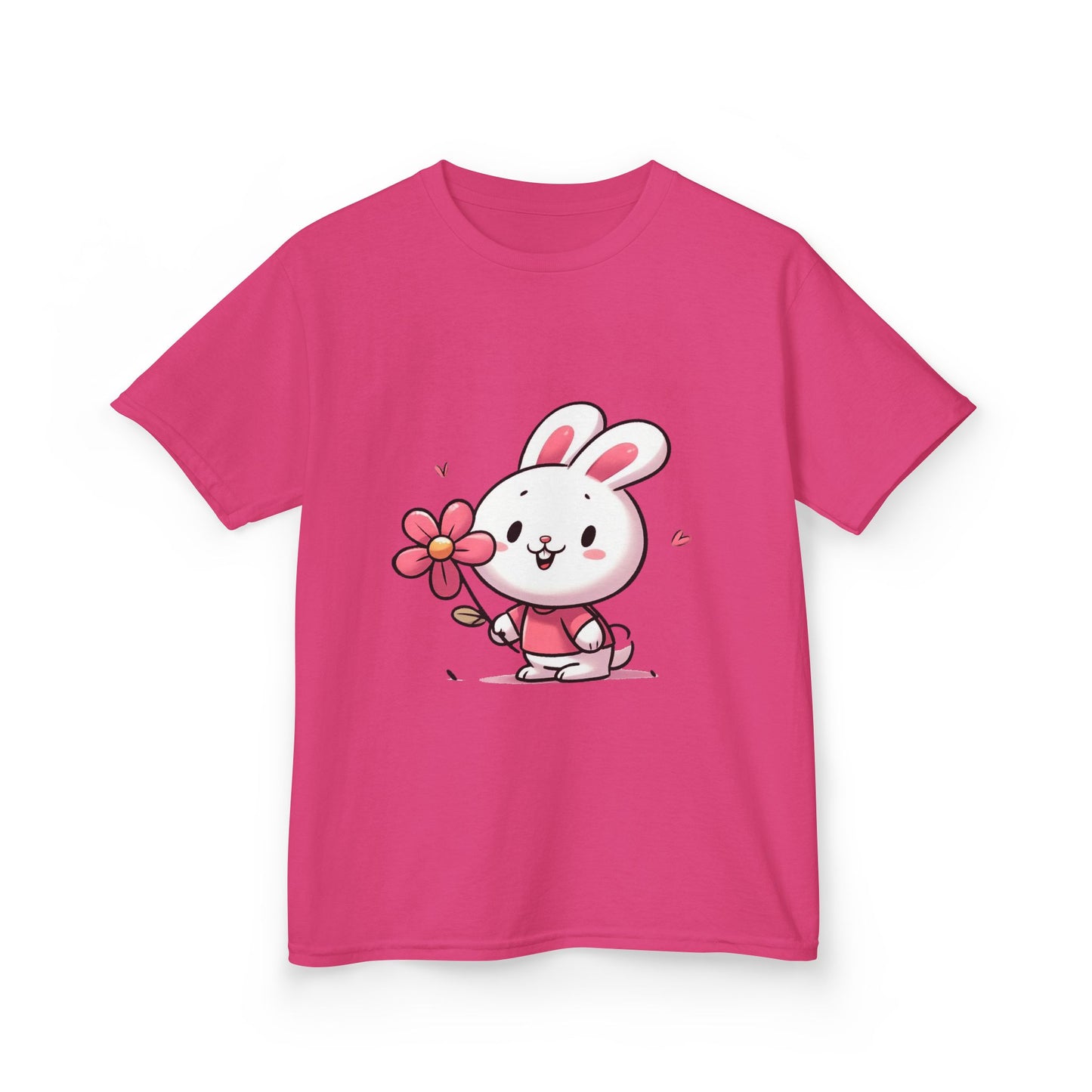 Cute Bunny Graphic Gildan 5000B Heavy Cotton™ Tee