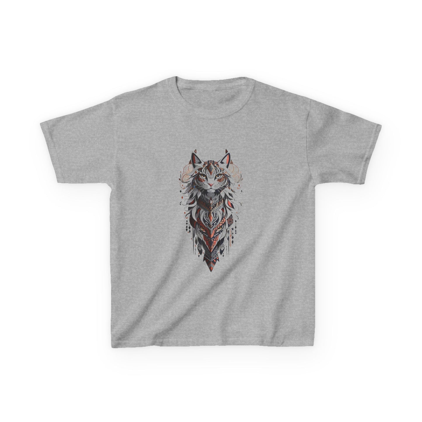 Cat Spirit Kids Gildan 5000B Heavy Cotton™ Tee