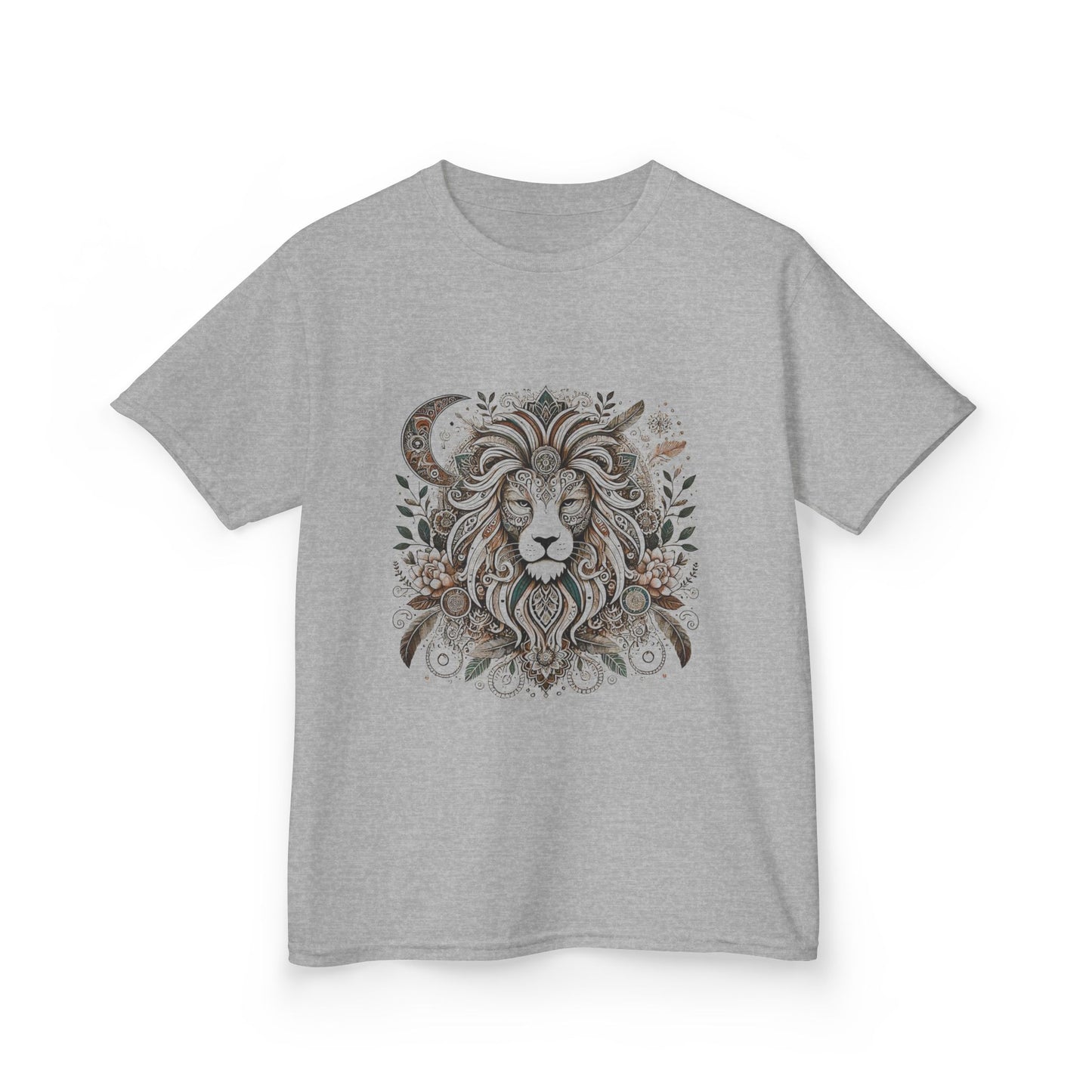 Lion Illustration Kids Heavy Cotton™ Tee