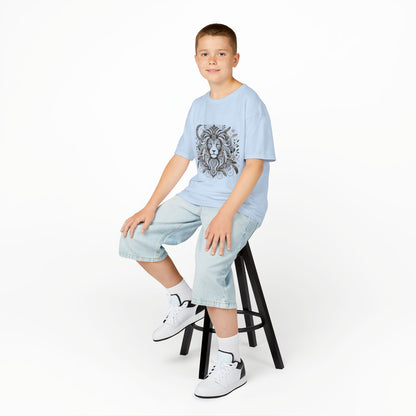 Lion Illustration Kids Heavy Cotton™ Tee