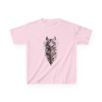 Cat Spirit Kids Gildan 5000B Heavy Cotton™ Tee