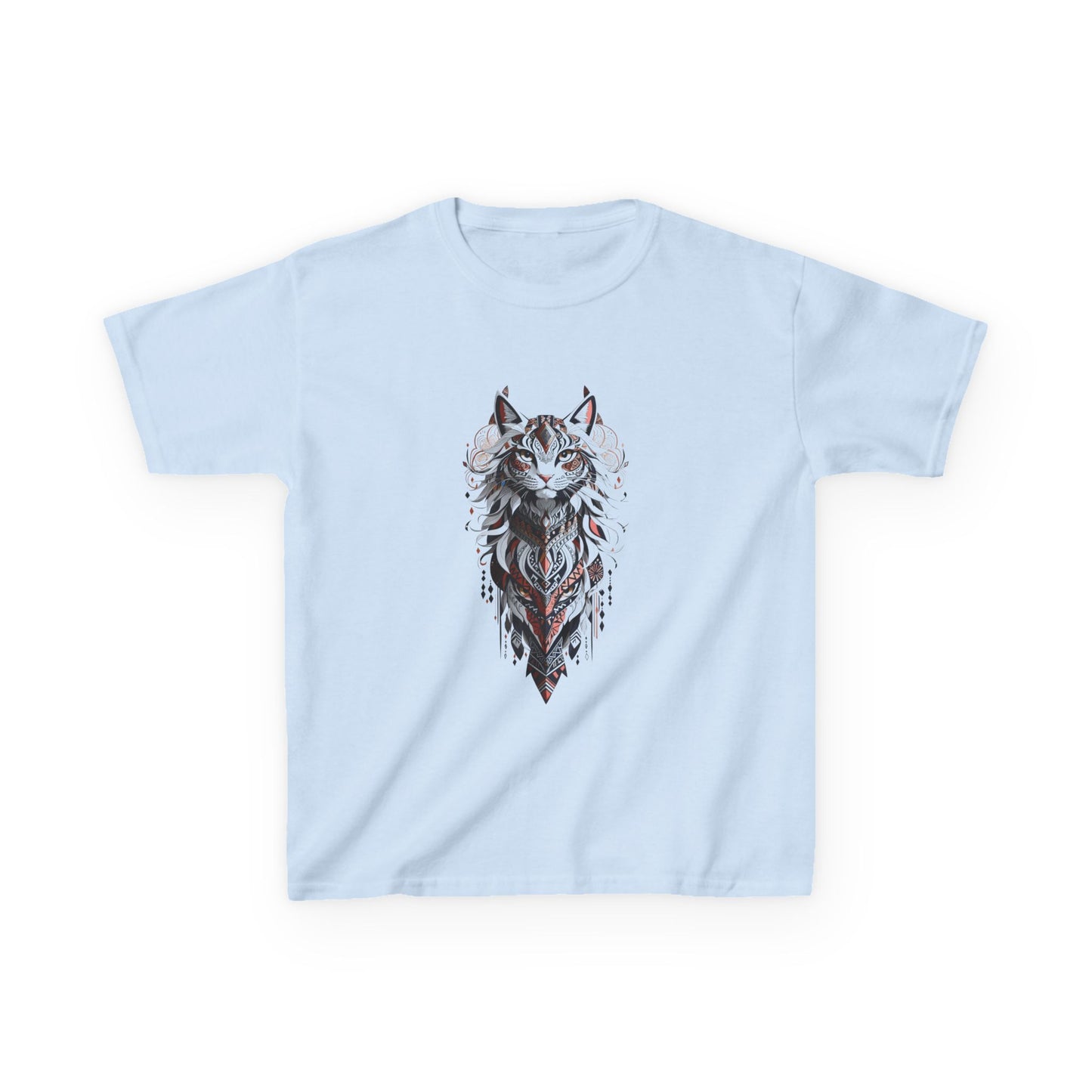 Cat Spirit Kids Gildan 5000B Heavy Cotton™ Tee