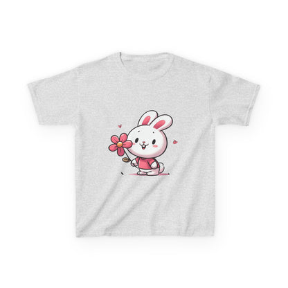 Cute Bunny Graphic Gildan 5000B Heavy Cotton™ Tee