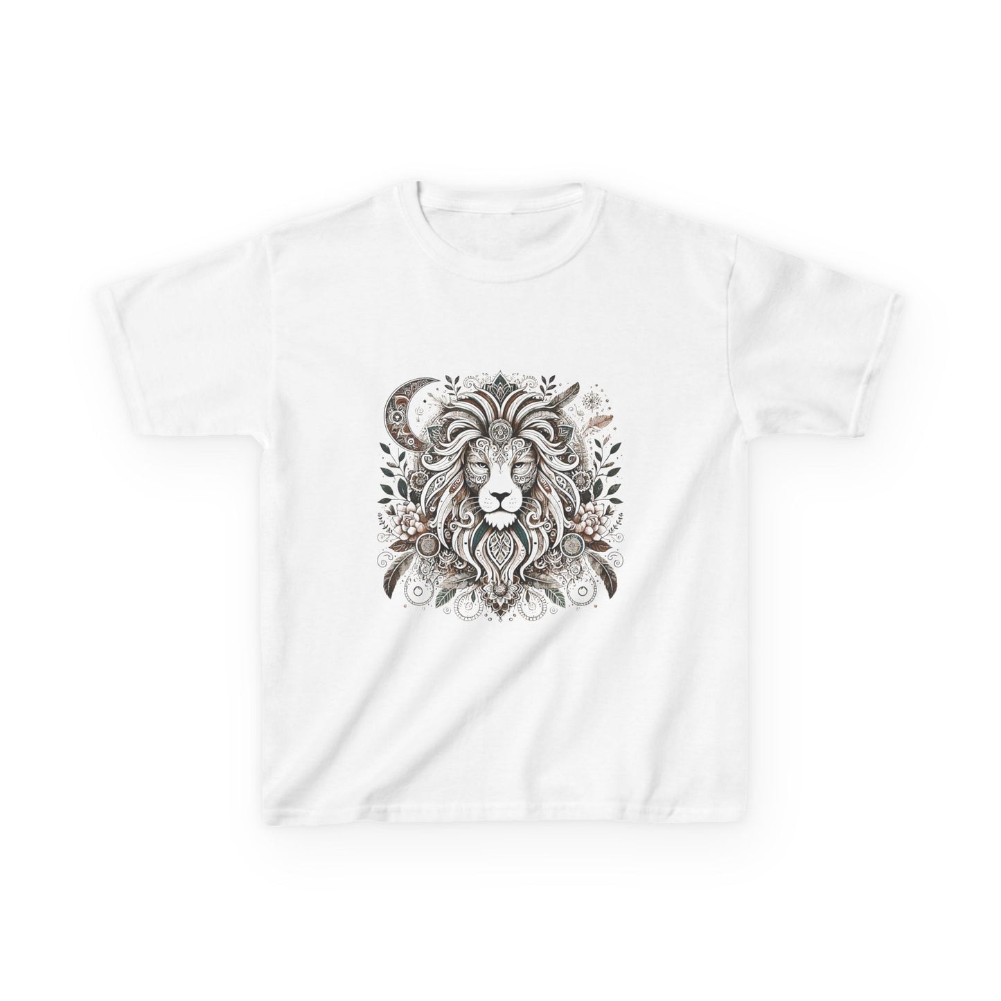 Lion Illustration Kids Heavy Cotton™ Tee