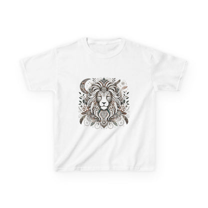 Lion Illustration Kids Heavy Cotton™ Tee
