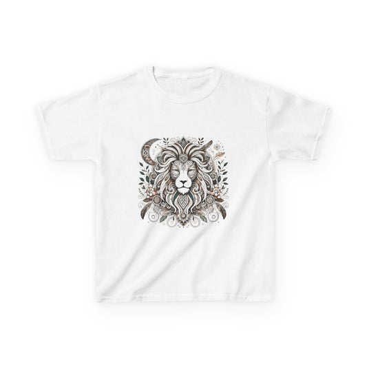 Lion Illustration Kids Heavy Cotton™ Tee