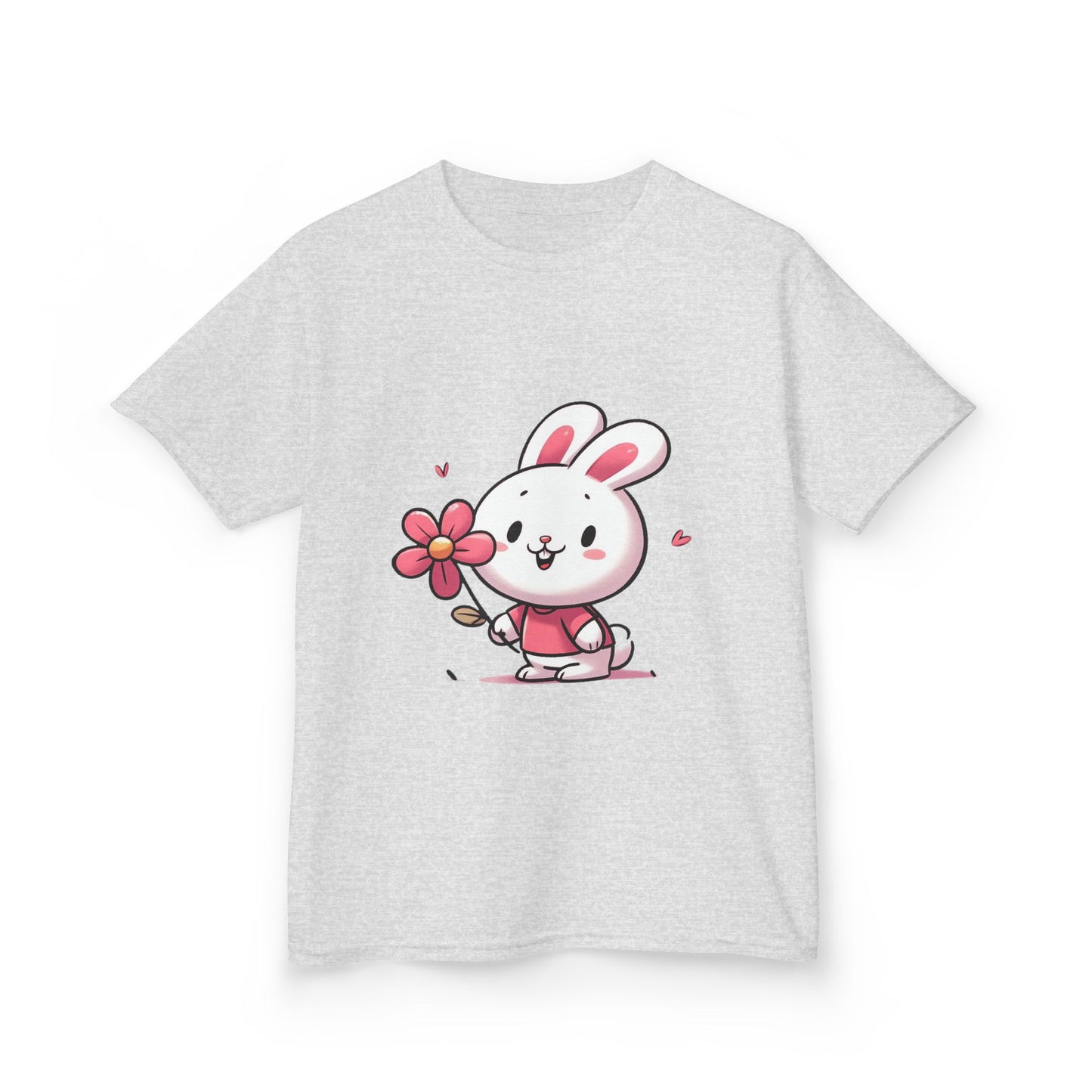 Cute Bunny Graphic Gildan 5000B Heavy Cotton™ Tee