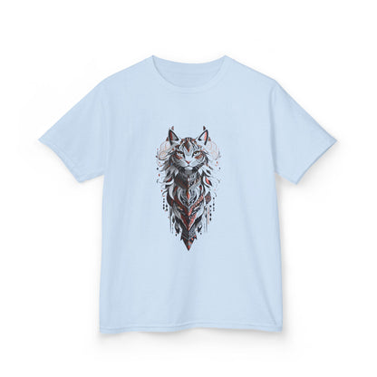 Cat Spirit Kids Gildan 5000B Heavy Cotton™ Tee