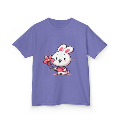 Cute Bunny Graphic Gildan 5000B Heavy Cotton™ Tee