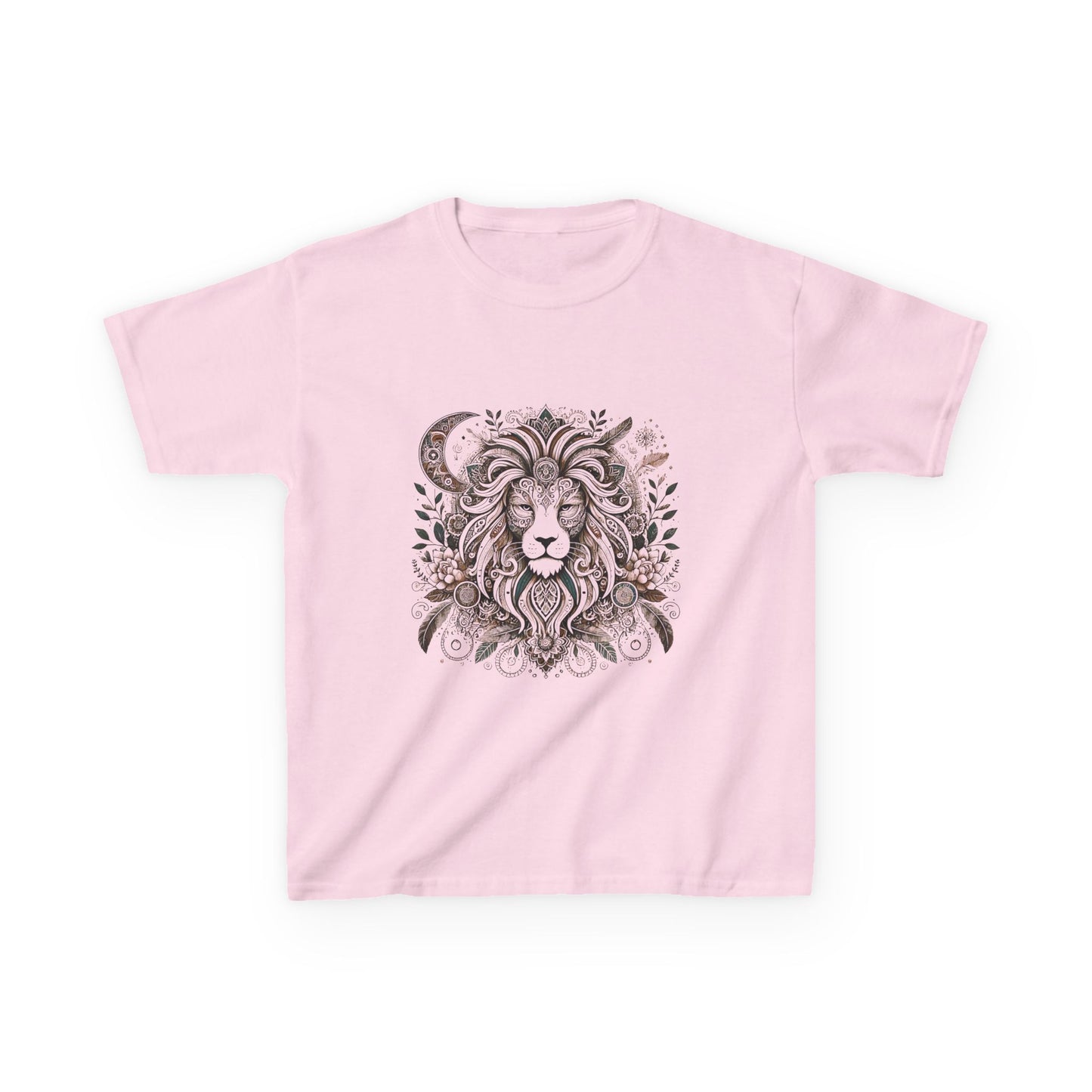 Lion Illustration Kids Heavy Cotton™ Tee