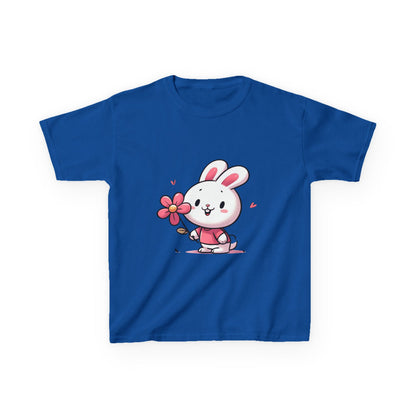Cute Bunny Graphic Gildan 5000B Heavy Cotton™ Tee