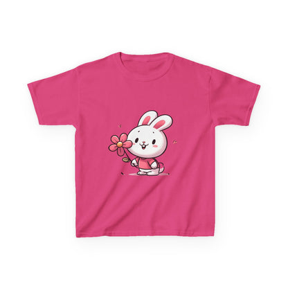 Cute Bunny Graphic Gildan 5000B Heavy Cotton™ Tee