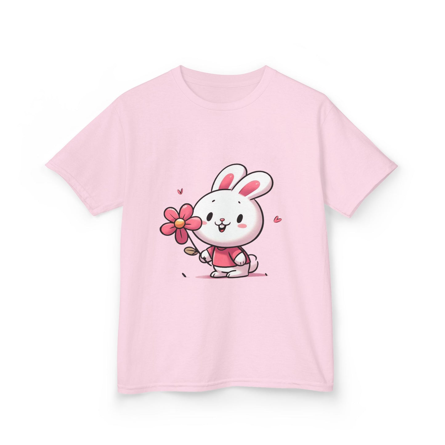 Cute Bunny Graphic Gildan 5000B Heavy Cotton™ Tee