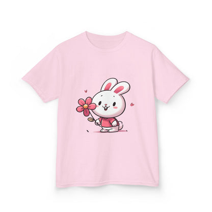Cute Bunny Graphic Gildan 5000B Heavy Cotton™ Tee