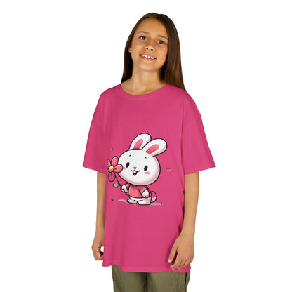Cute Bunny Graphic Gildan 5000B Heavy Cotton™ Tee