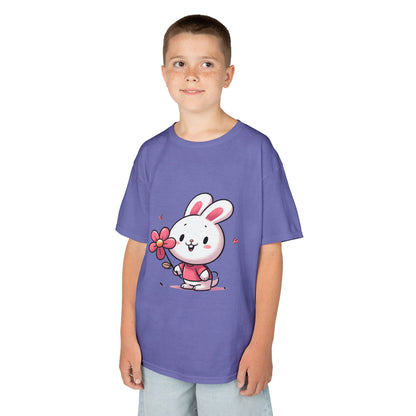 Cute Bunny Graphic Gildan 5000B Heavy Cotton™ Tee
