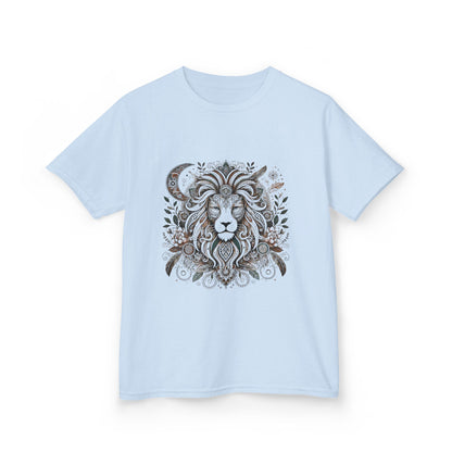Lion Illustration Kids Heavy Cotton™ Tee