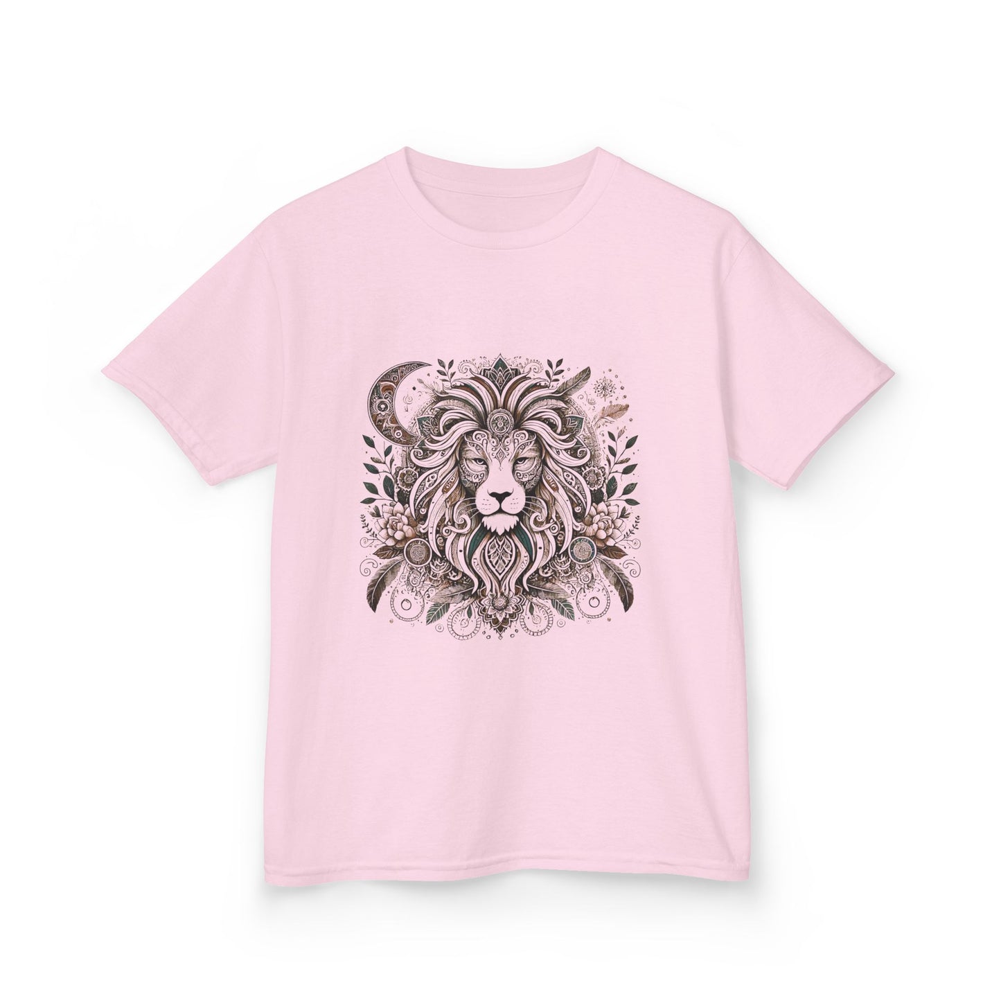 Lion Illustration Kids Heavy Cotton™ Tee