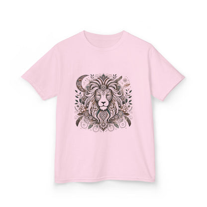 Lion Illustration Kids Heavy Cotton™ Tee