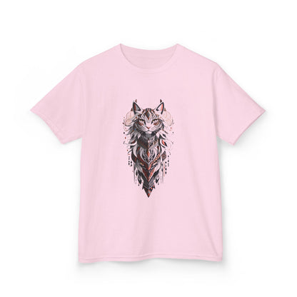 Cat Spirit Kids Gildan 5000B Heavy Cotton™ Tee