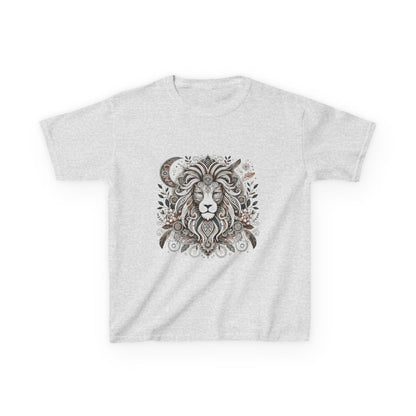 Lion Illustration Kids Heavy Cotton™ Tee