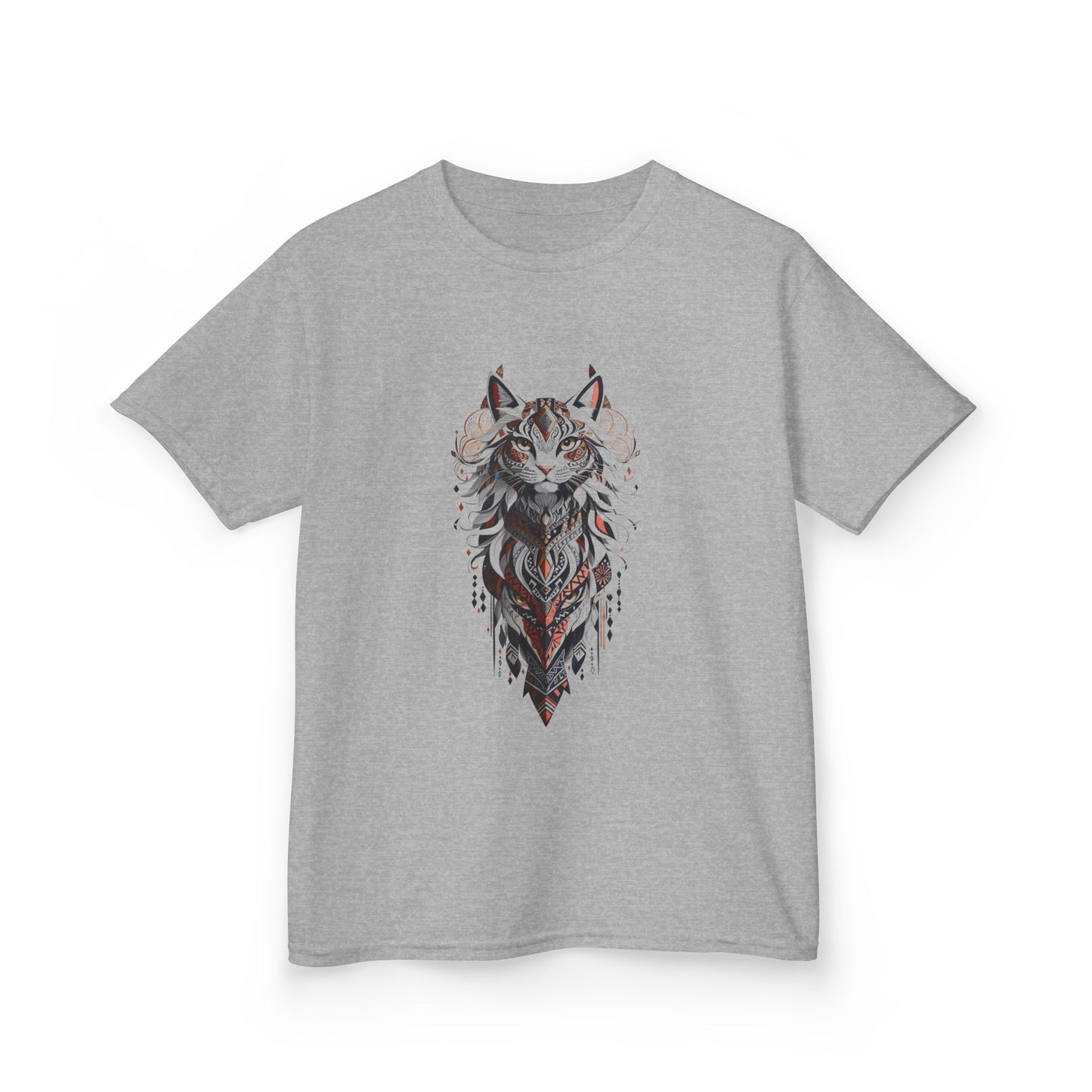 Cat Spirit Kids Gildan 5000B Heavy Cotton™ Tee