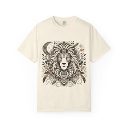 Lion Illustration Unisex T-Shirt