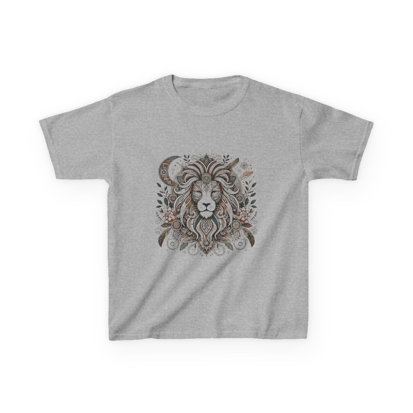 Lion Illustration Kids Heavy Cotton™ Tee