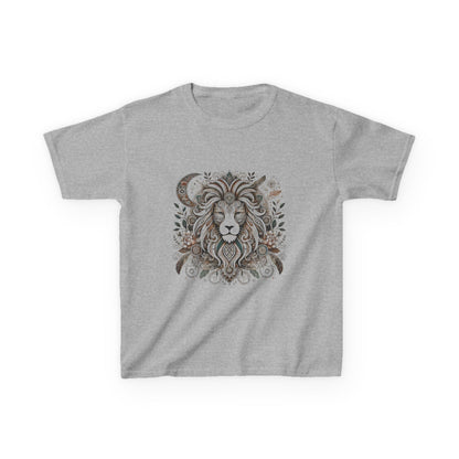 Lion Illustration Kids Heavy Cotton™ Tee