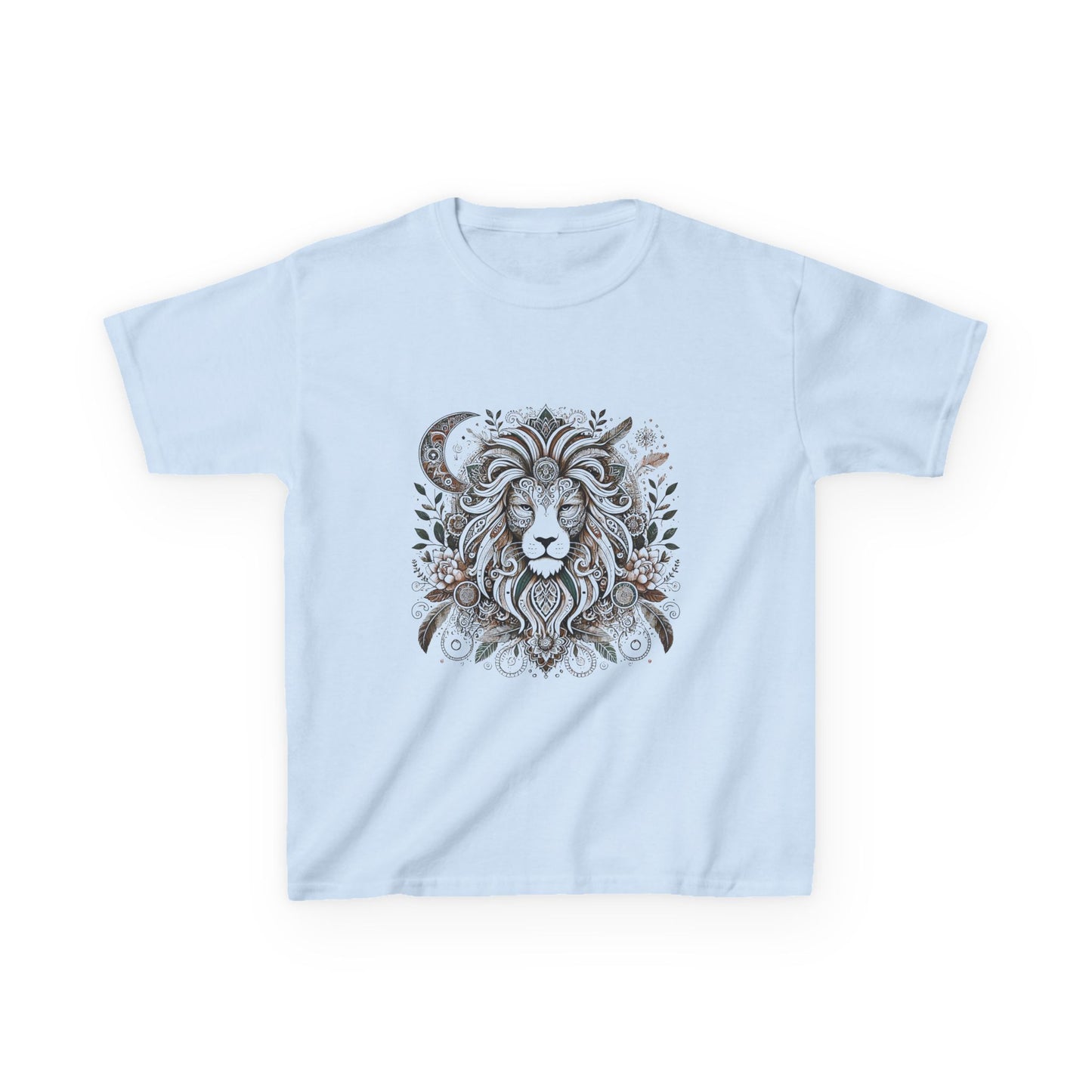Lion Illustration Kids Heavy Cotton™ Tee