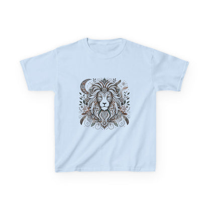 Lion Illustration Kids Heavy Cotton™ Tee