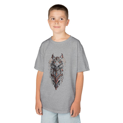 Cat Spirit Kids Gildan 5000B Heavy Cotton™ Tee