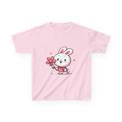 Cute Bunny Graphic Gildan 5000B Heavy Cotton™ Tee