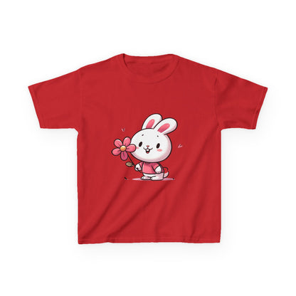 Cute Bunny Graphic Gildan 5000B Heavy Cotton™ Tee