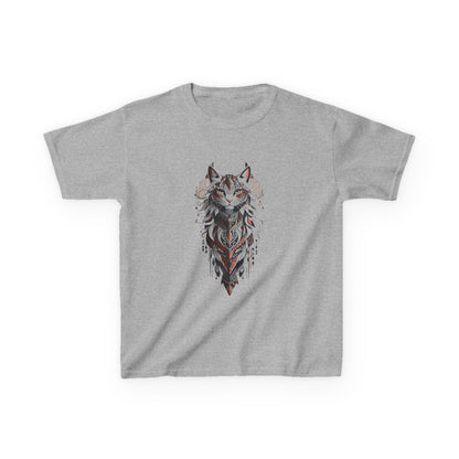 Cat Spirit Kids Gildan 5000B Heavy Cotton™ Tee